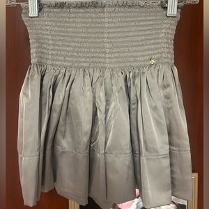 Natural Life XS Daisy Skort in Silver
